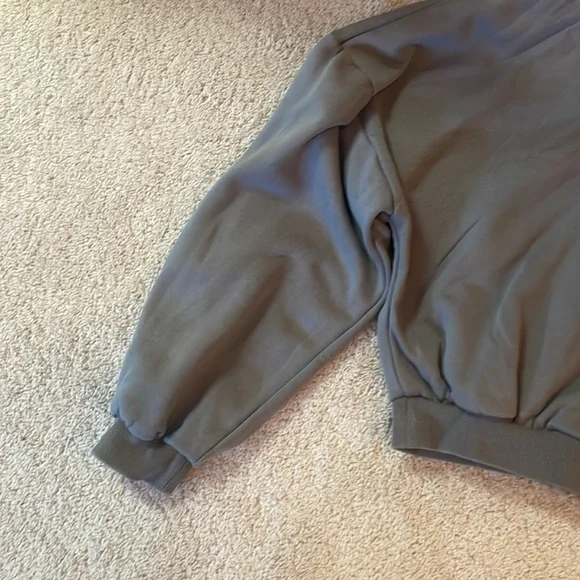 Popflex Cloud Hoodie Pullover Gray S/M - Picture 8 of 10